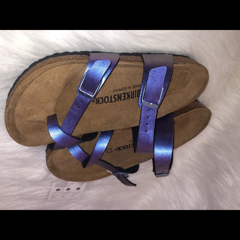 Birkenstock Mayari purple slide - Picture 6 of 13